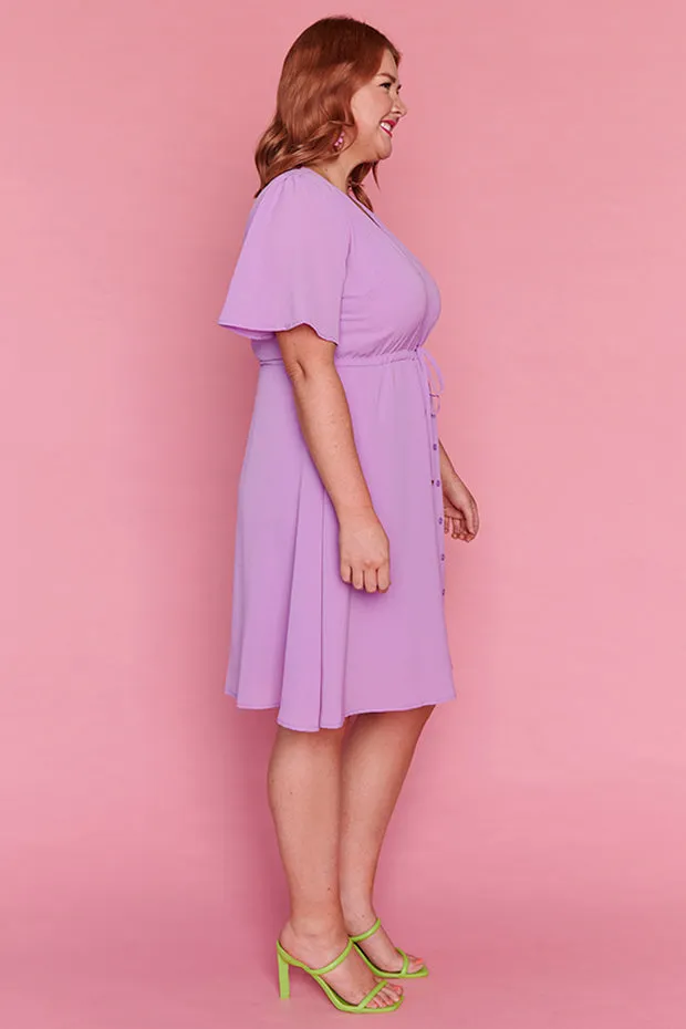 Siena Mauve Dress