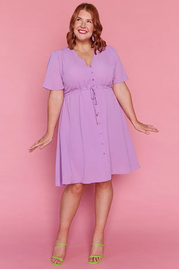 Siena Mauve Dress