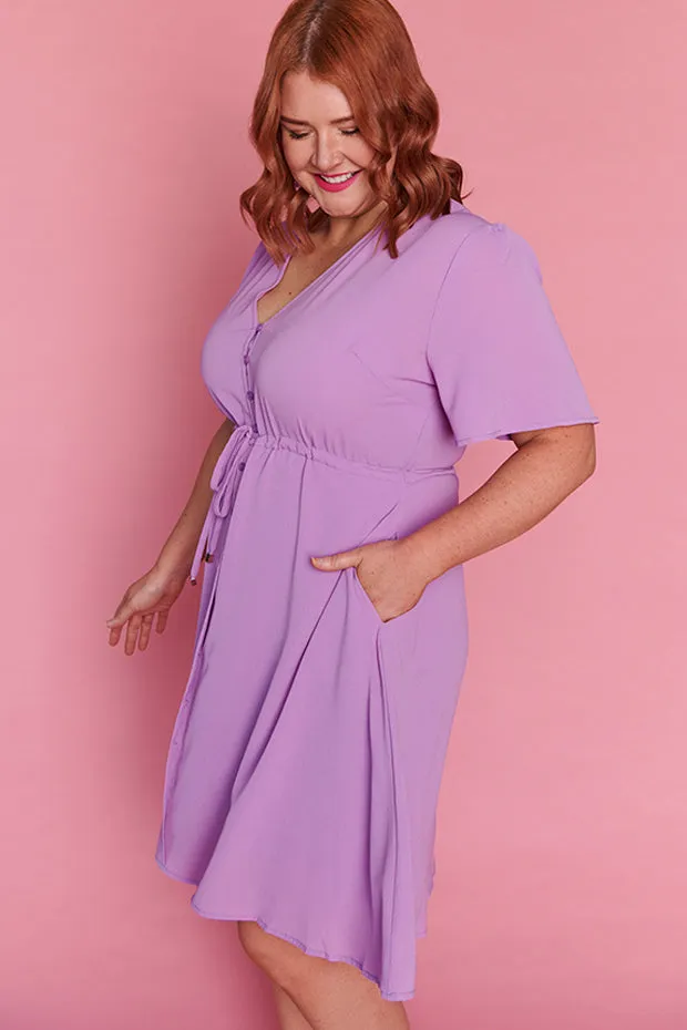 Siena Mauve Dress