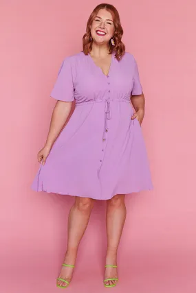 Siena Mauve Dress