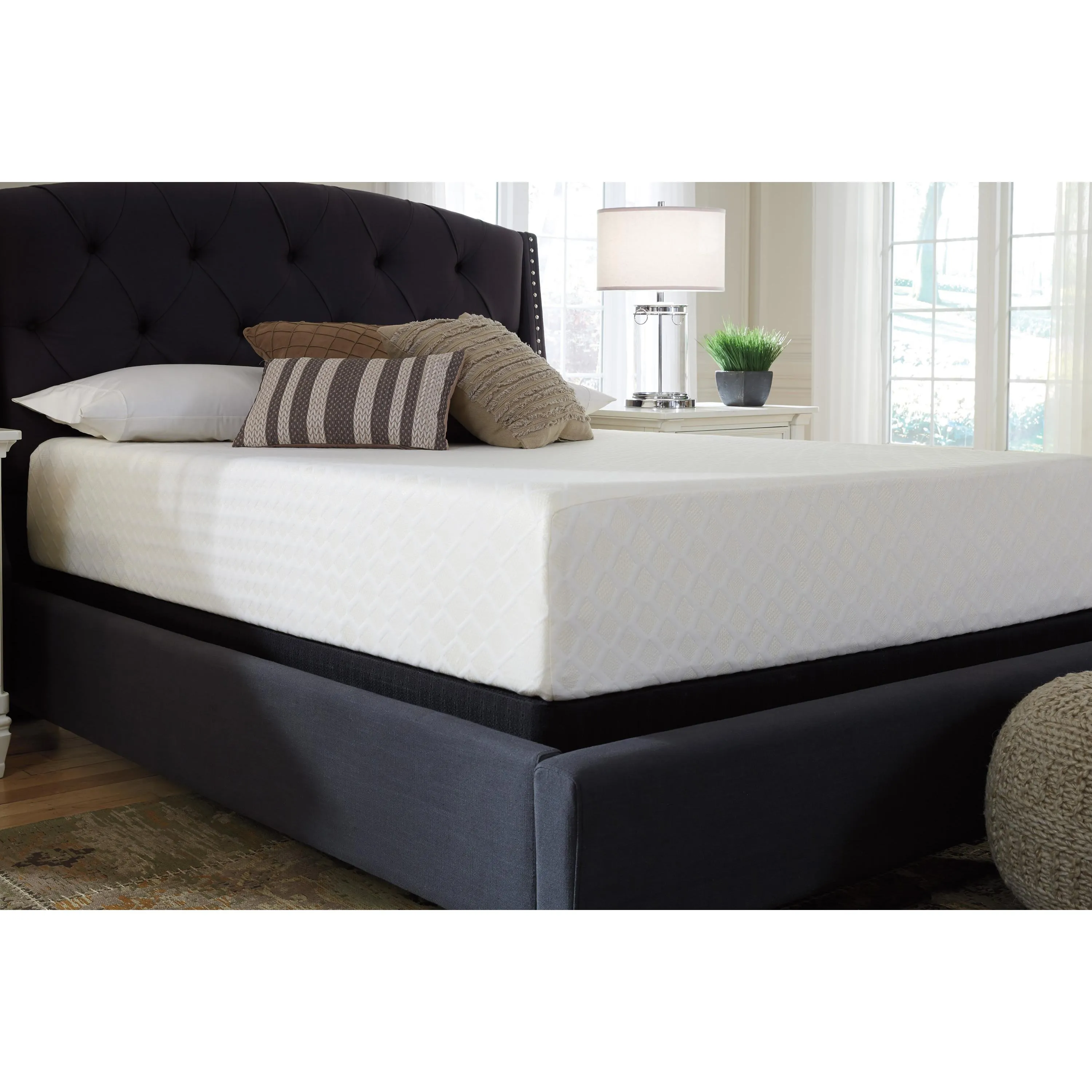 Sierra Sleep Chime 12 Inch Memory Foam M72751 California King Mattress