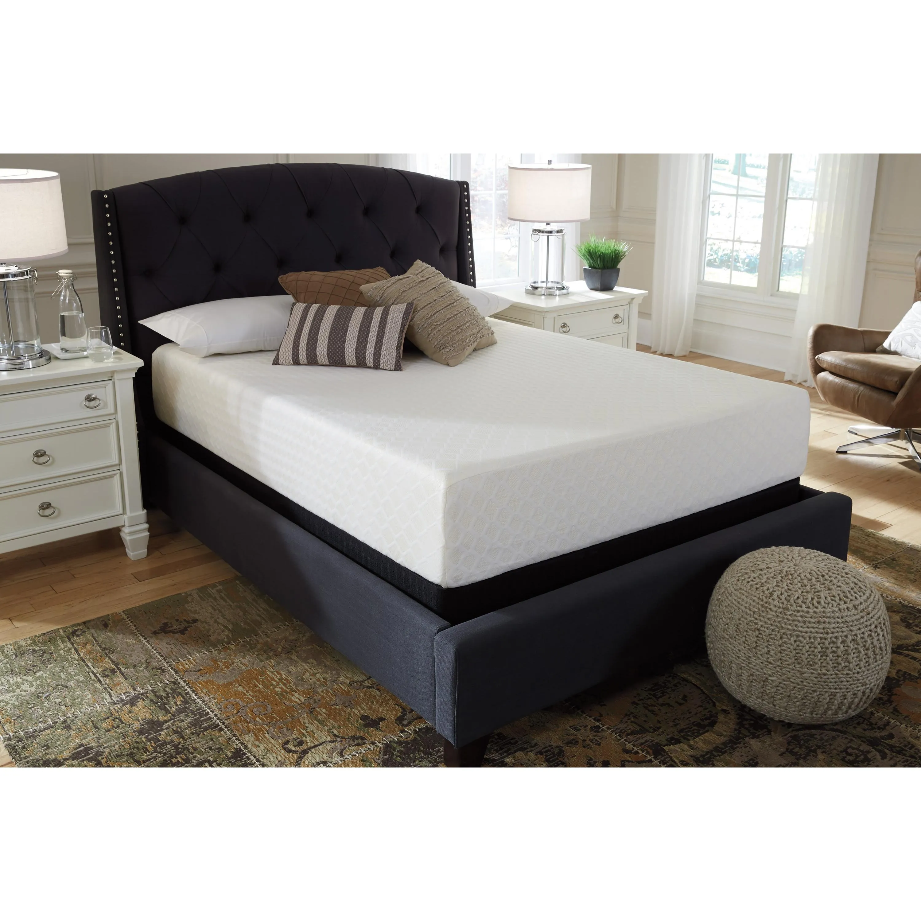 Sierra Sleep Chime 12 Inch Memory Foam M72751 California King Mattress