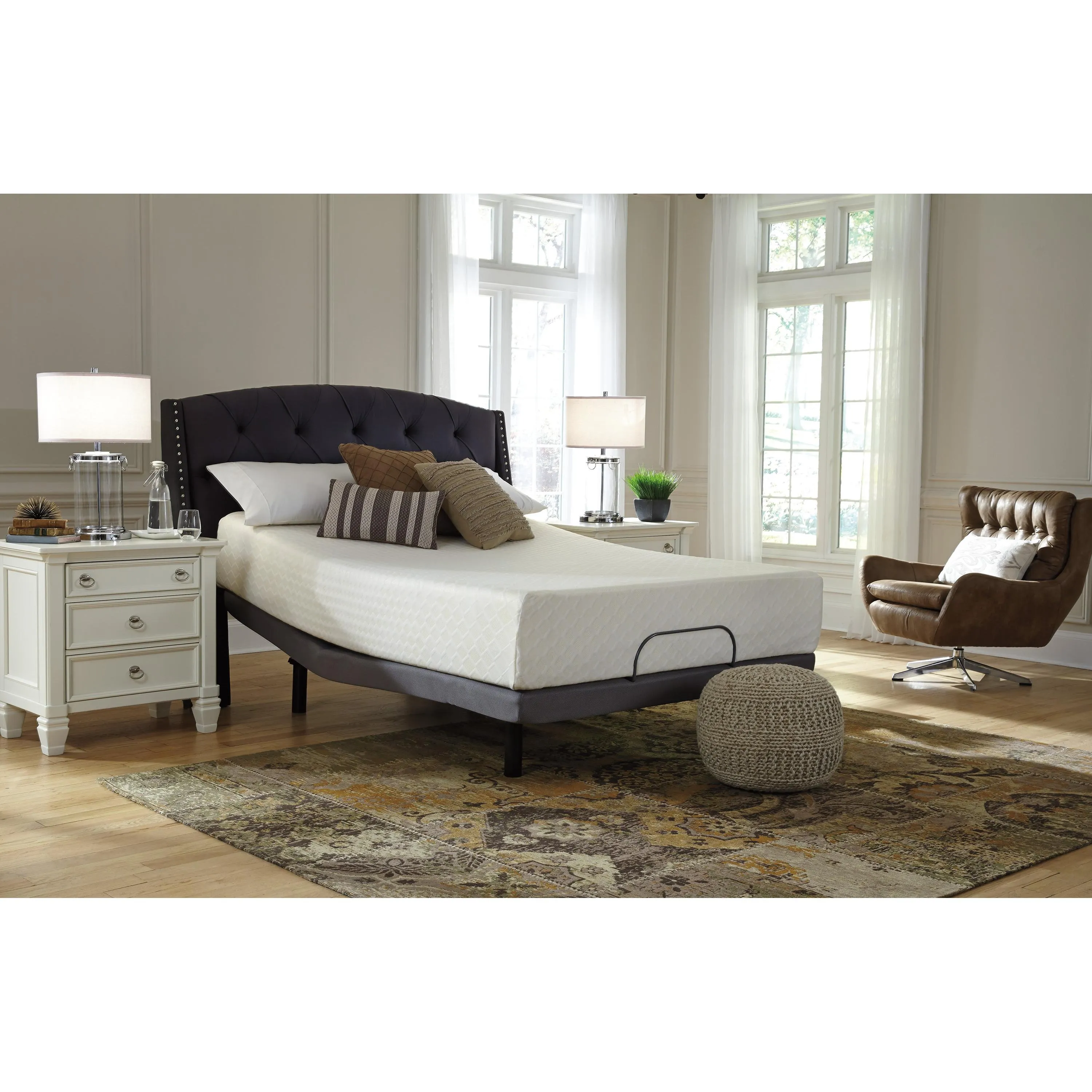 Sierra Sleep Chime 12 Inch Memory Foam M72751 California King Mattress