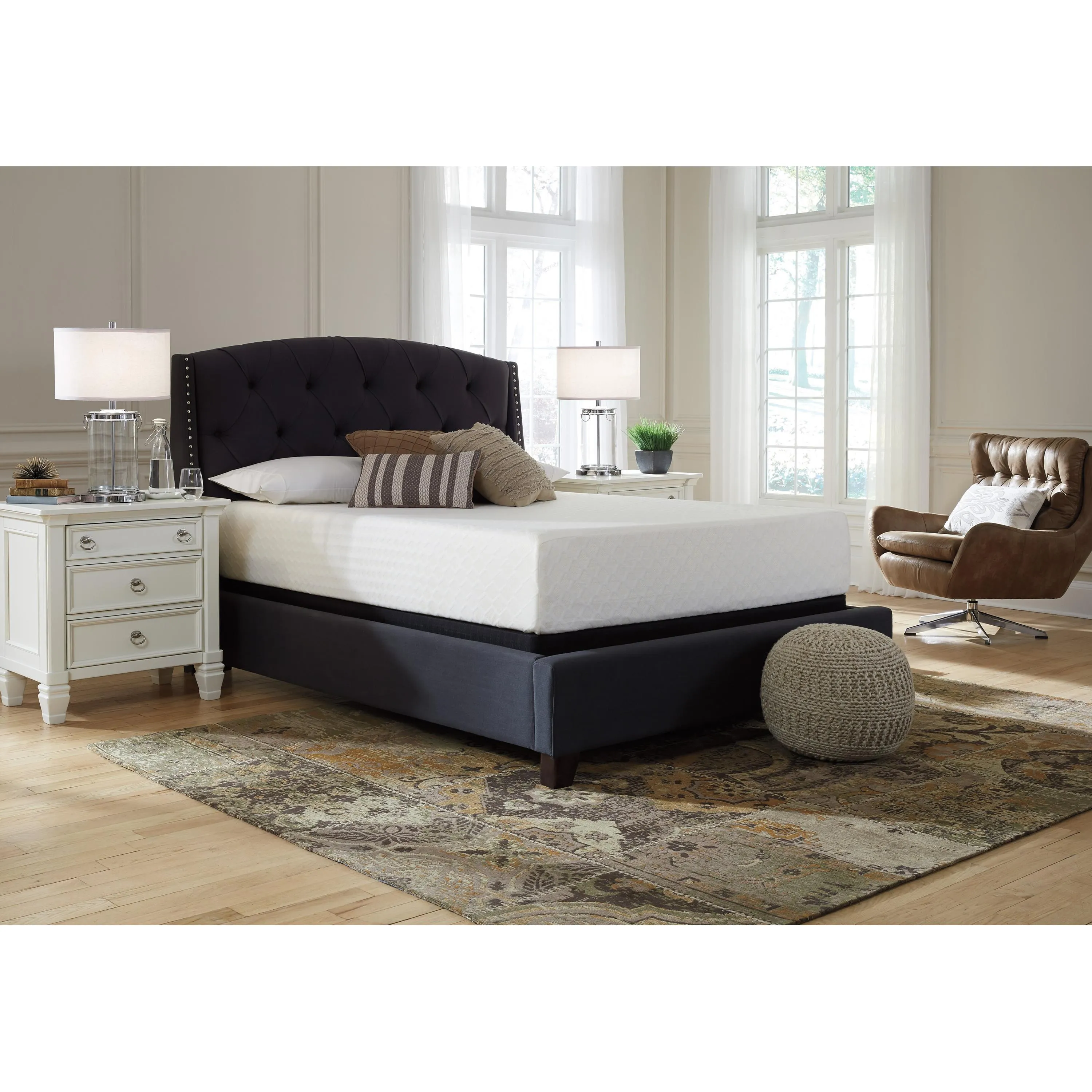 Sierra Sleep Chime 12 Inch Memory Foam M72751 California King Mattress