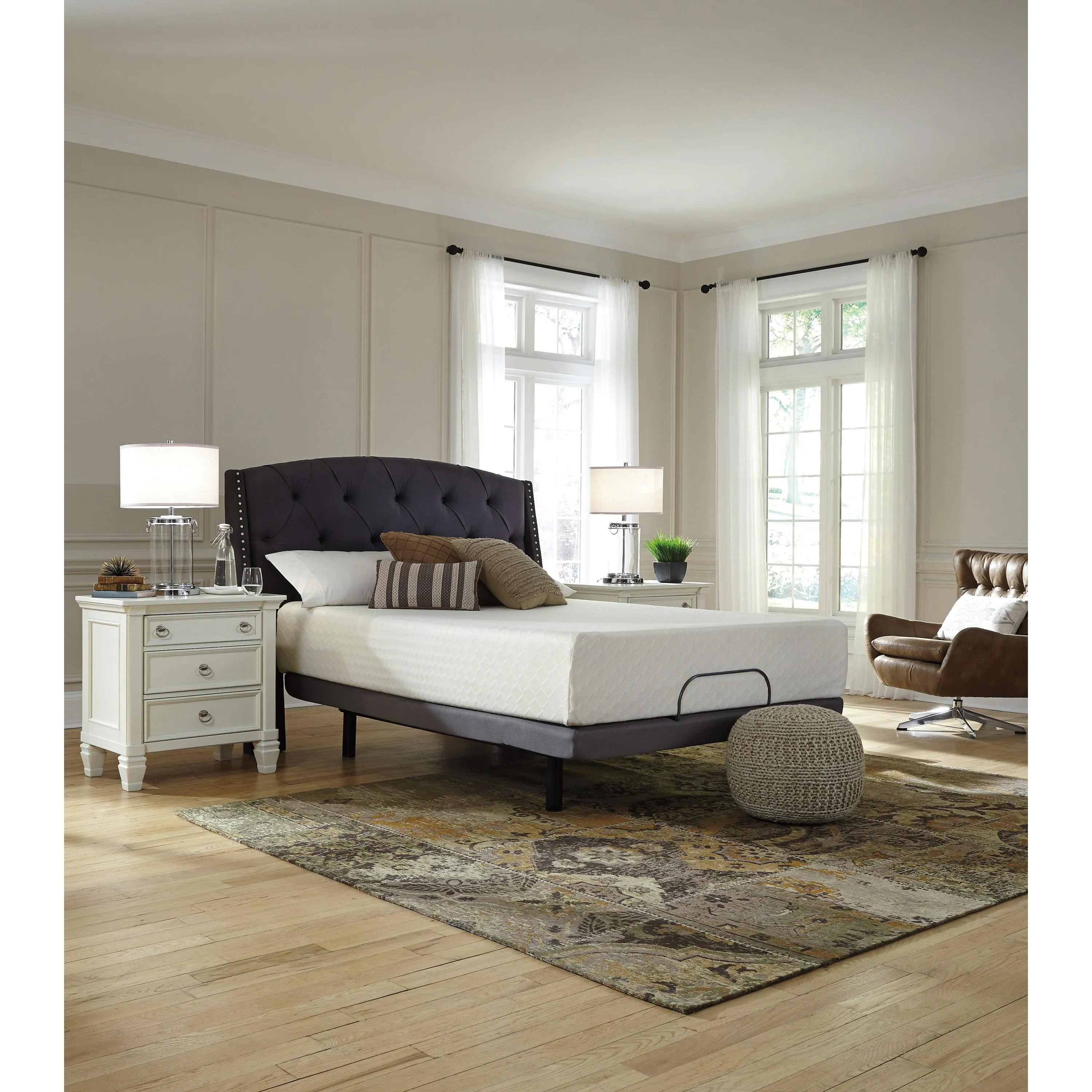 Sierra Sleep Chime 12 Inch Memory Foam M72751 California King Mattress