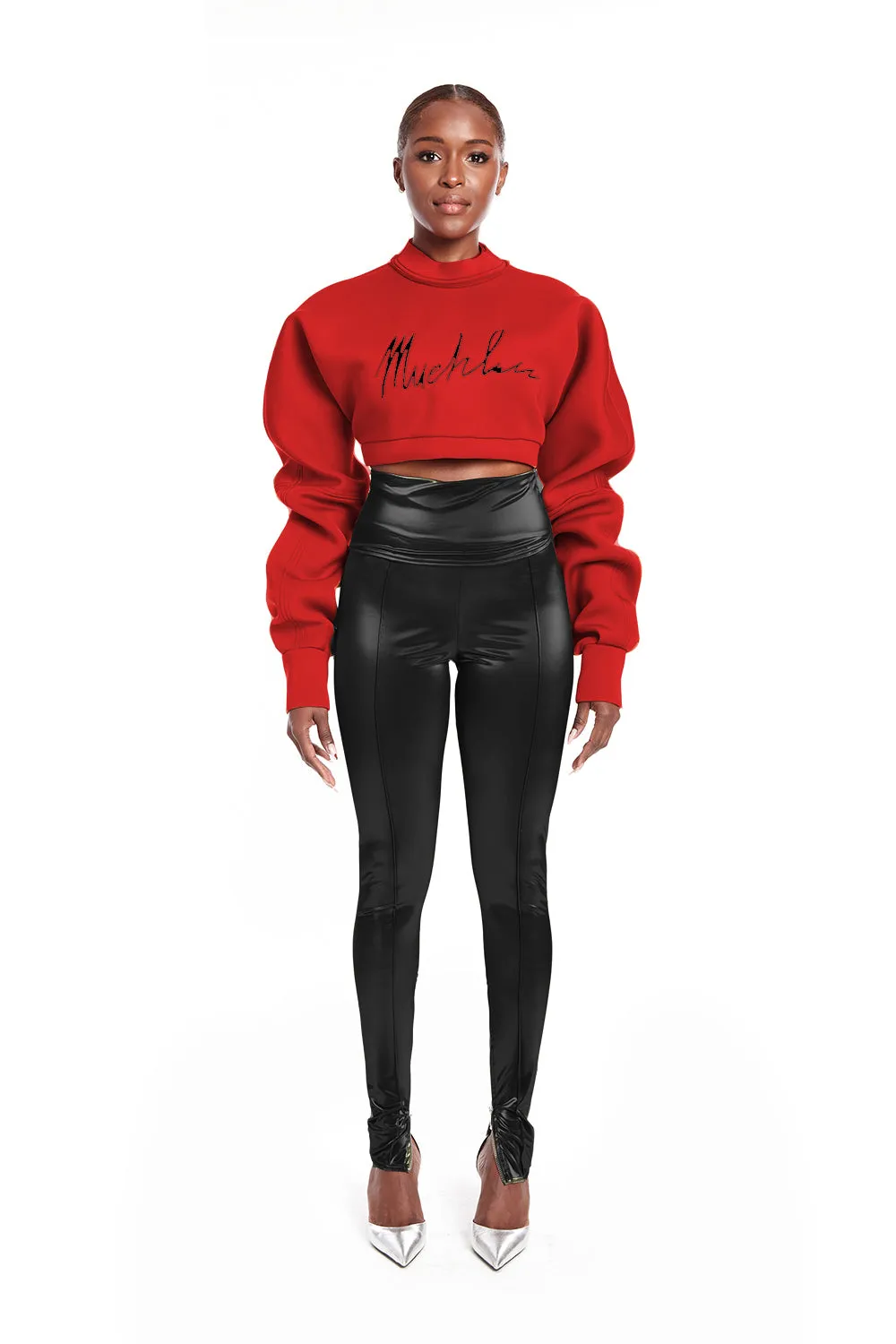 Signature Crop Sweatshirt