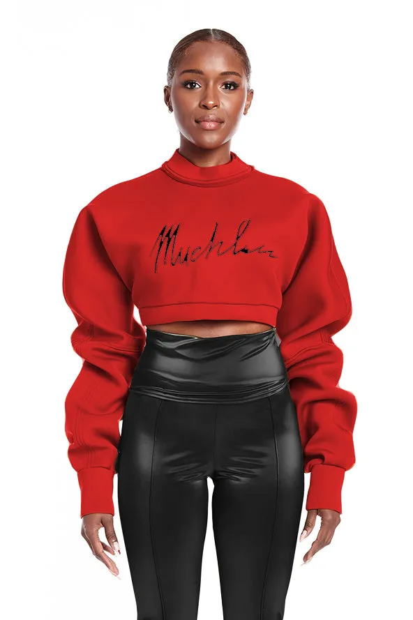 Signature Crop Sweatshirt