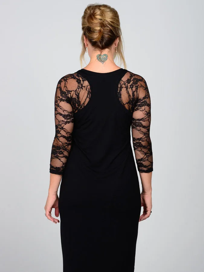 Sleevey Wonders 3/4 Slip-on Lace Sleeves