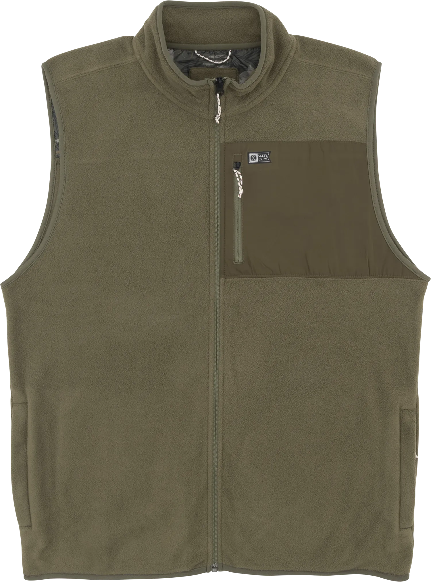 Smanicato Salty Crew Ebbtide Polar Fleece Vest