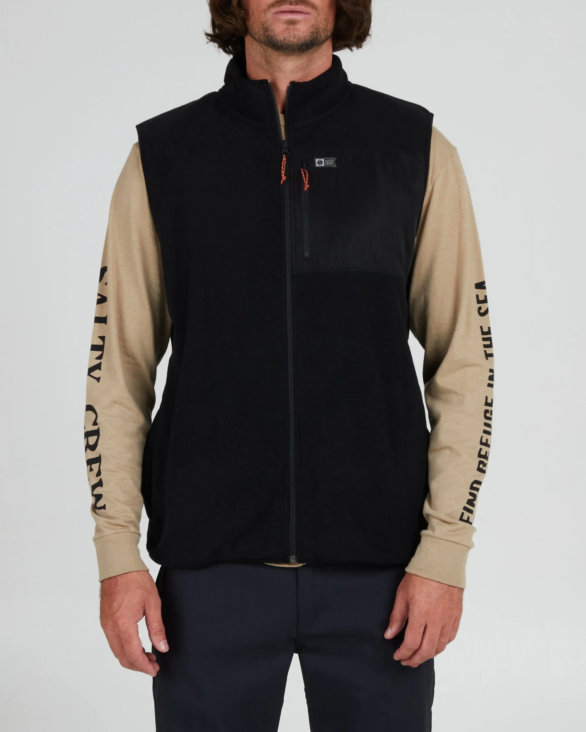 Smanicato Salty Crew Ebbtide Polar Fleece Vest