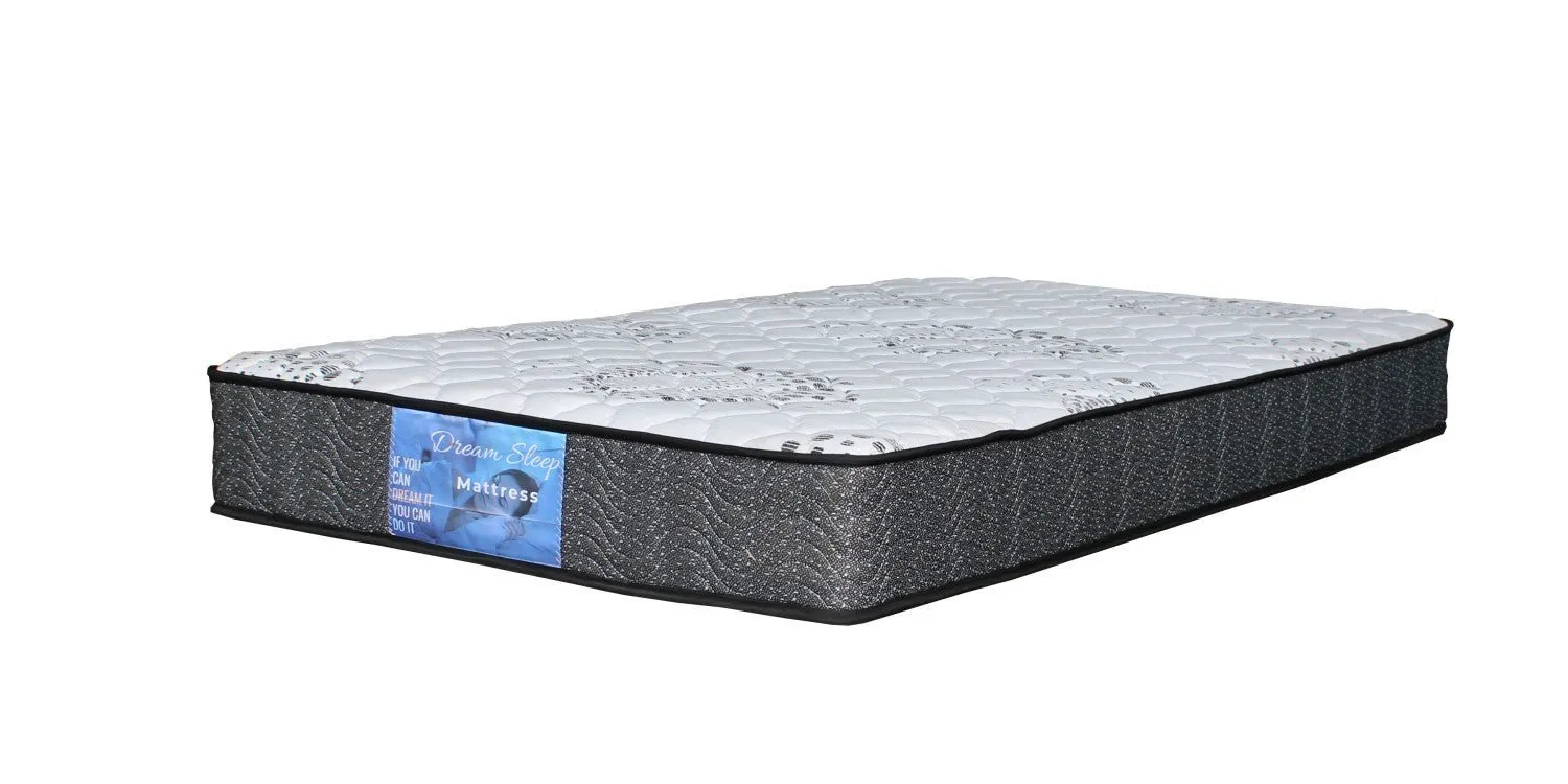 Solace Storage Bed Base With SKY Mattress - Grey