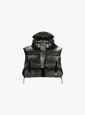 Sole et. Al Women's Leather Puffer Gilet