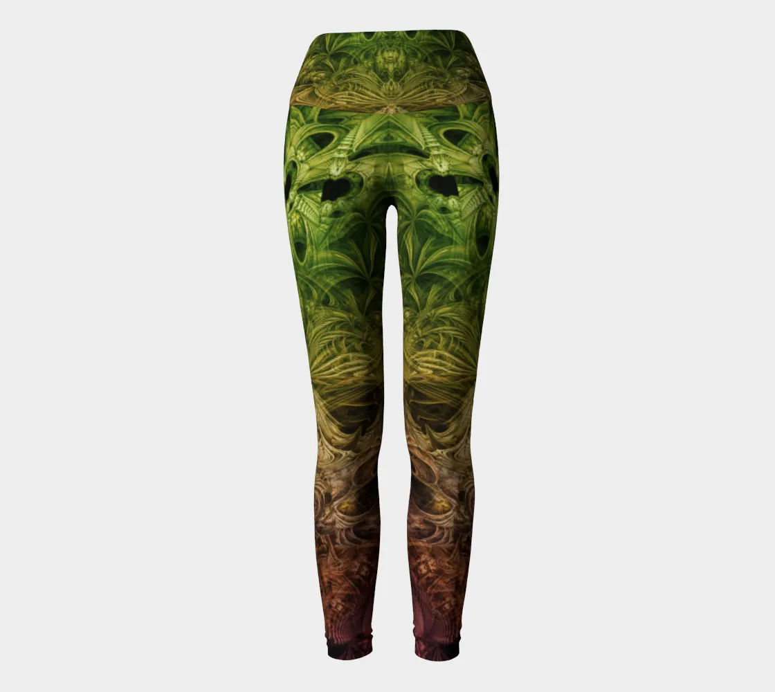 Spectral Evidence High Waist Leggings