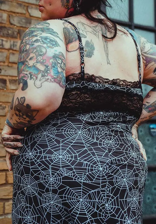 Spiderweb | SLIP AWAY DRESS*