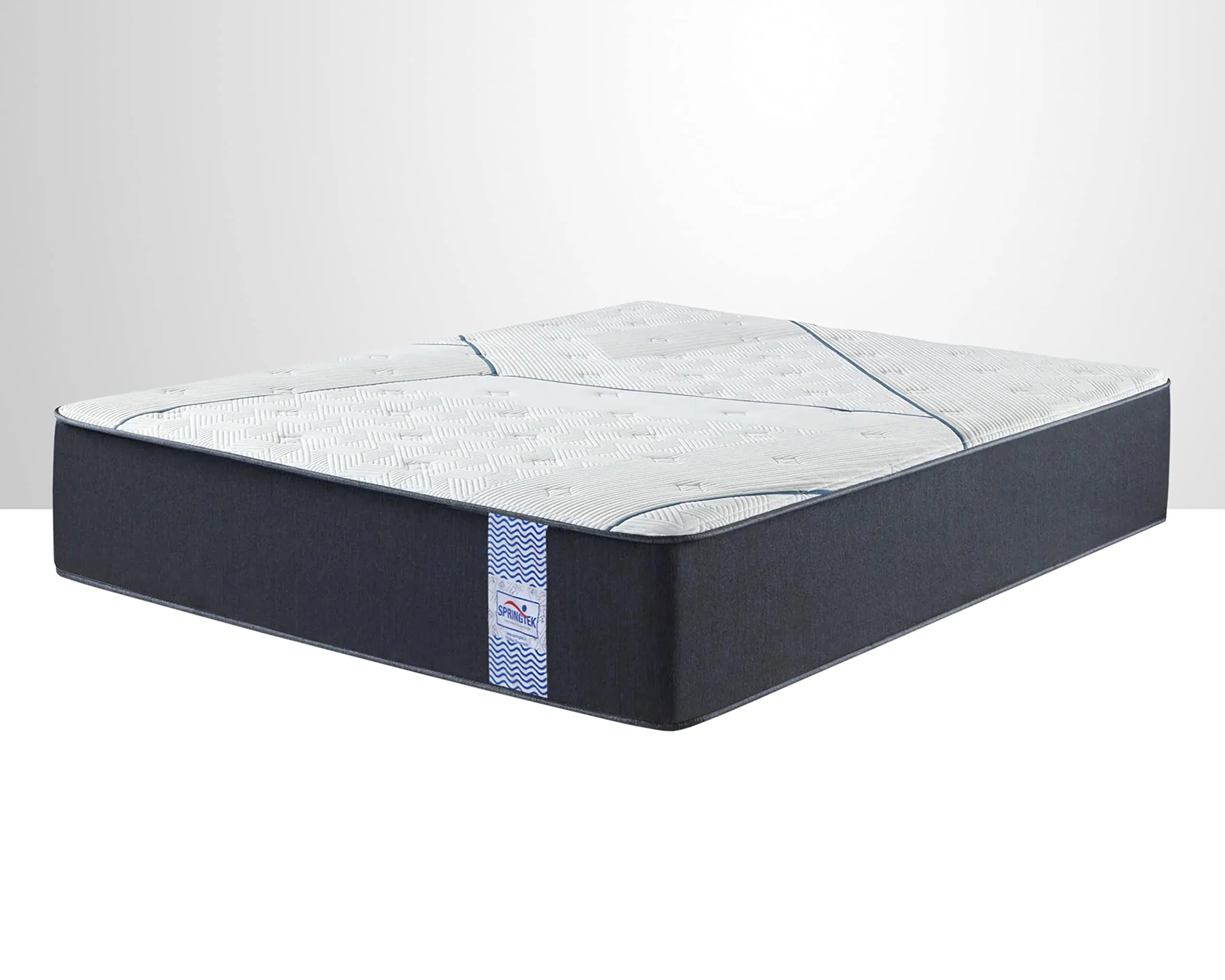 Springtek Bonded Foam Mattress | 30 Nights Trial | 5 Inches Medium Firm 5 Layer Orthopedic Memory Gel & HR Foam | Hard Mattress for Back Pain & Spine Support | Single Size Bed Mattress | 72x30 Inch