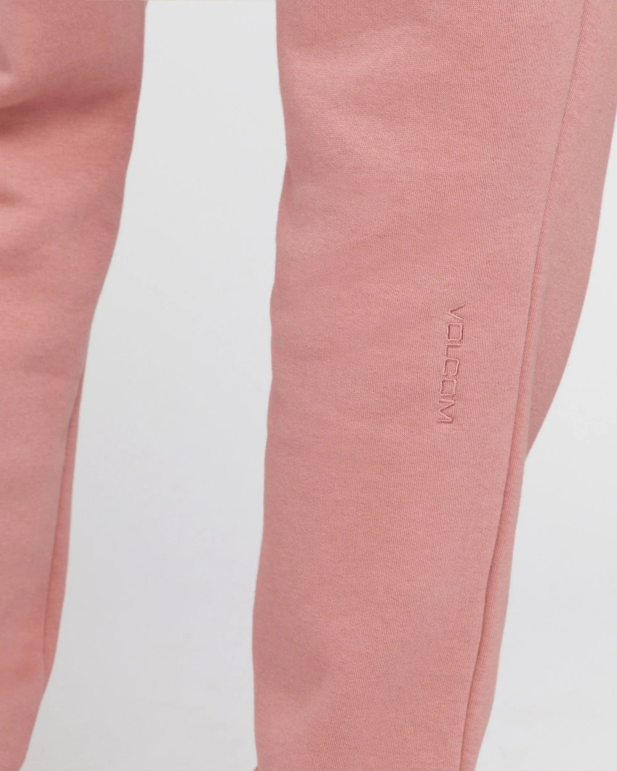 Stone Heart Up Pants - Mauve Rose