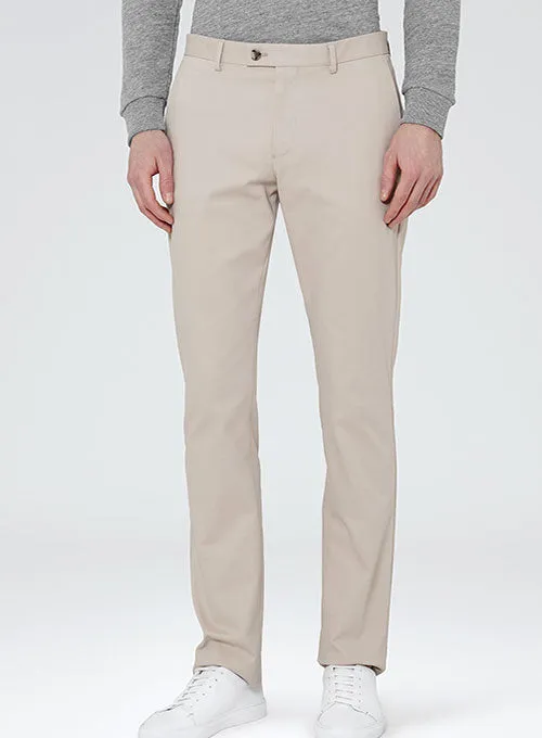 Stretch Summer Cotton Dress Pants