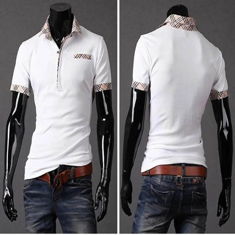 Summer Casual Polo T-Shirt