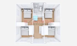 Superior 20ft 4 Bed