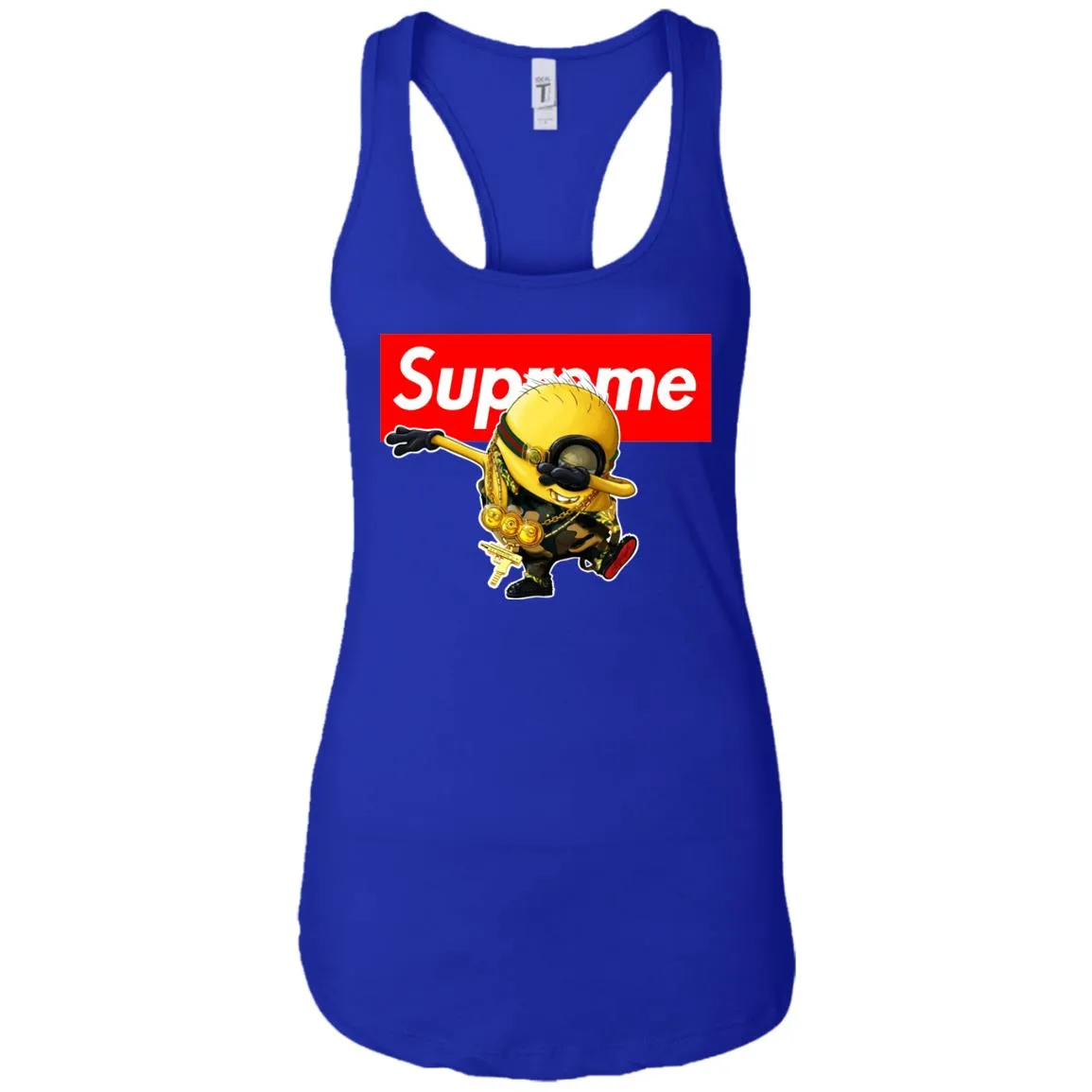 Supreme Minion T-shirt Trending Women Tank Top