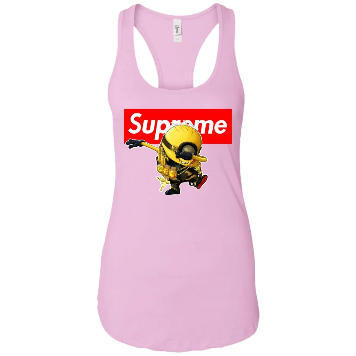 Supreme Minion T-shirt Trending Women Tank Top