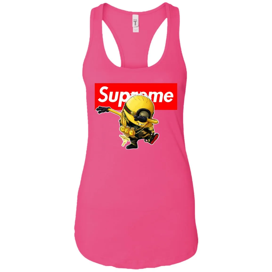 Supreme Minion T-shirt Trending Women Tank Top