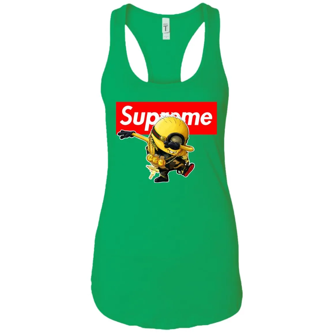 Supreme Minion T-shirt Trending Women Tank Top