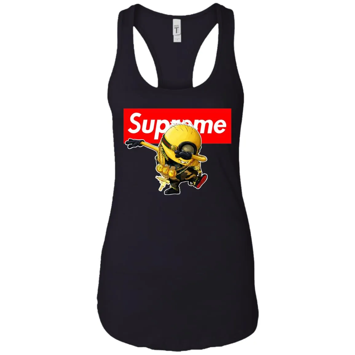 Supreme Minion T-shirt Trending Women Tank Top