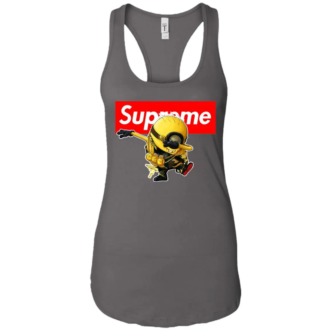 Supreme Minion T-shirt Trending Women Tank Top