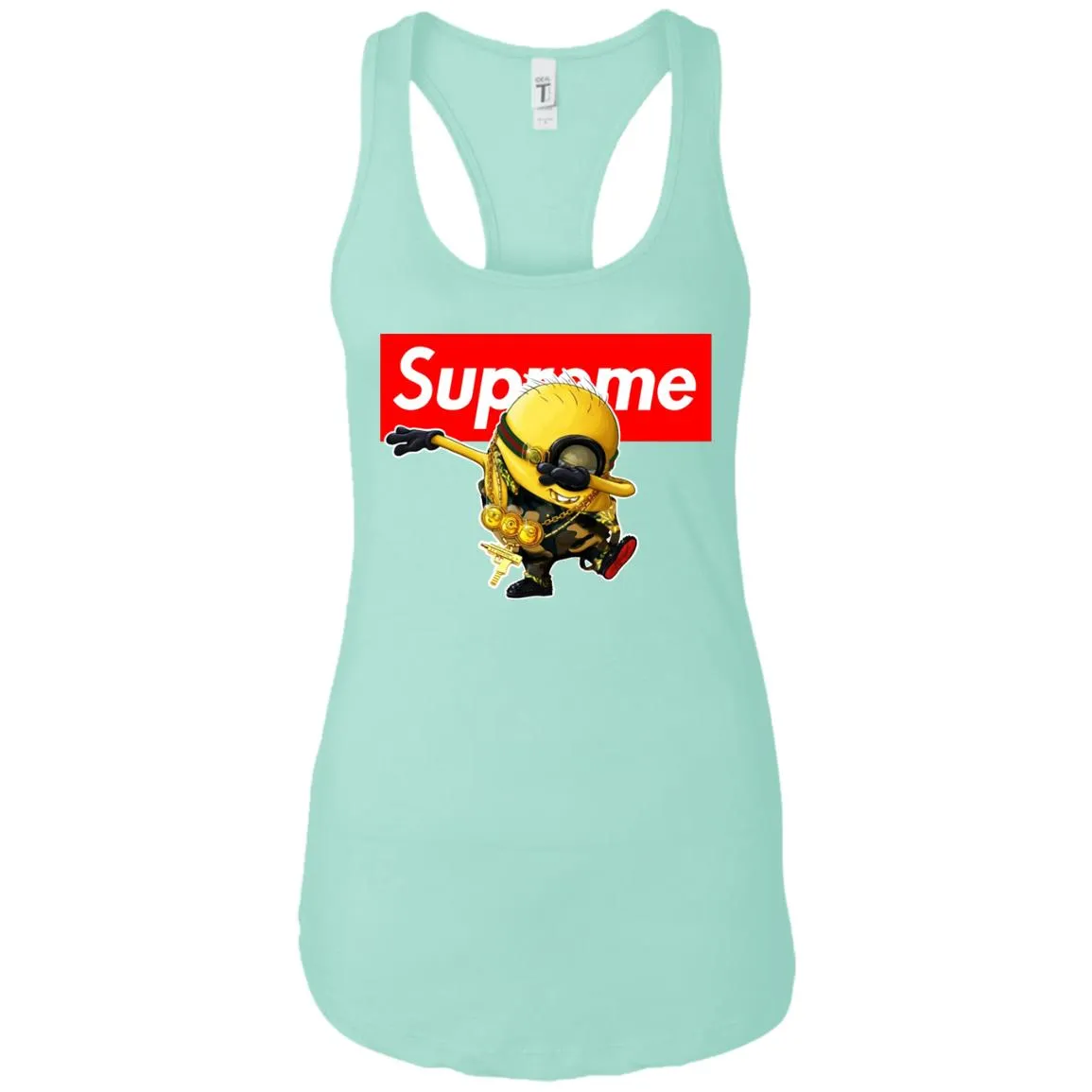 Supreme Minion T-shirt Trending Women Tank Top