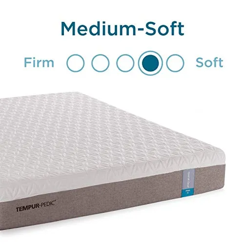 Tempur-Pedic TEMPUR‐Cloud Prima Medium-Soft Mattress, Luxury Cooling Memory Foam Layers, Twin XL, Made in USA, 10 Year Warranty (10237120)