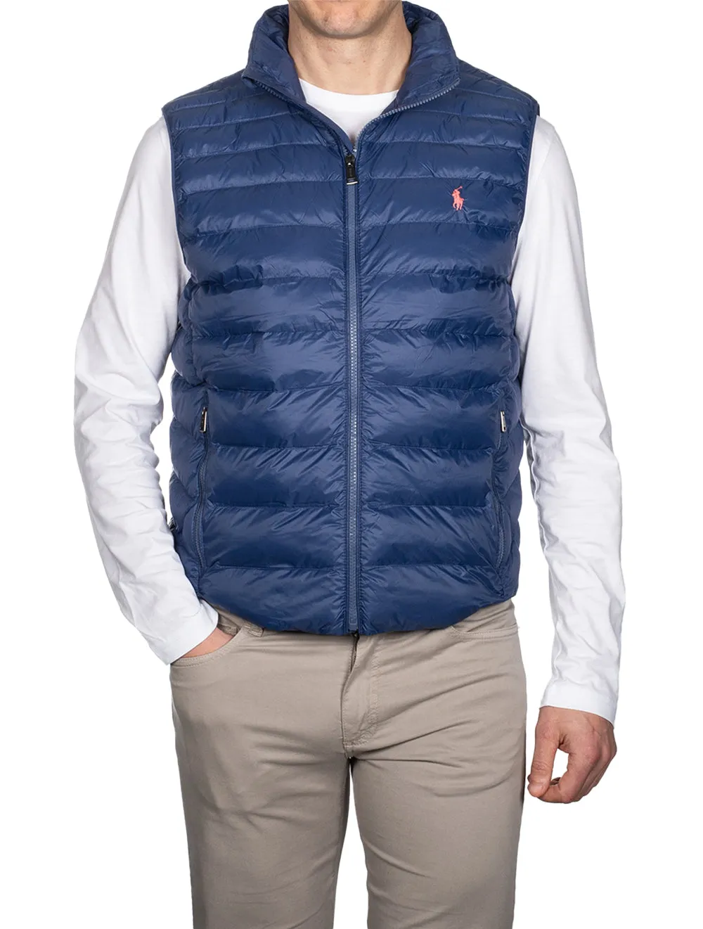 Terra Insulated Vest Navy