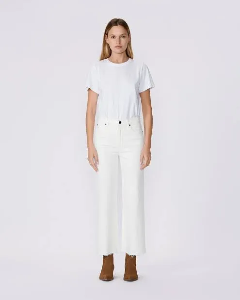 THE GRACE CROP - WHITE