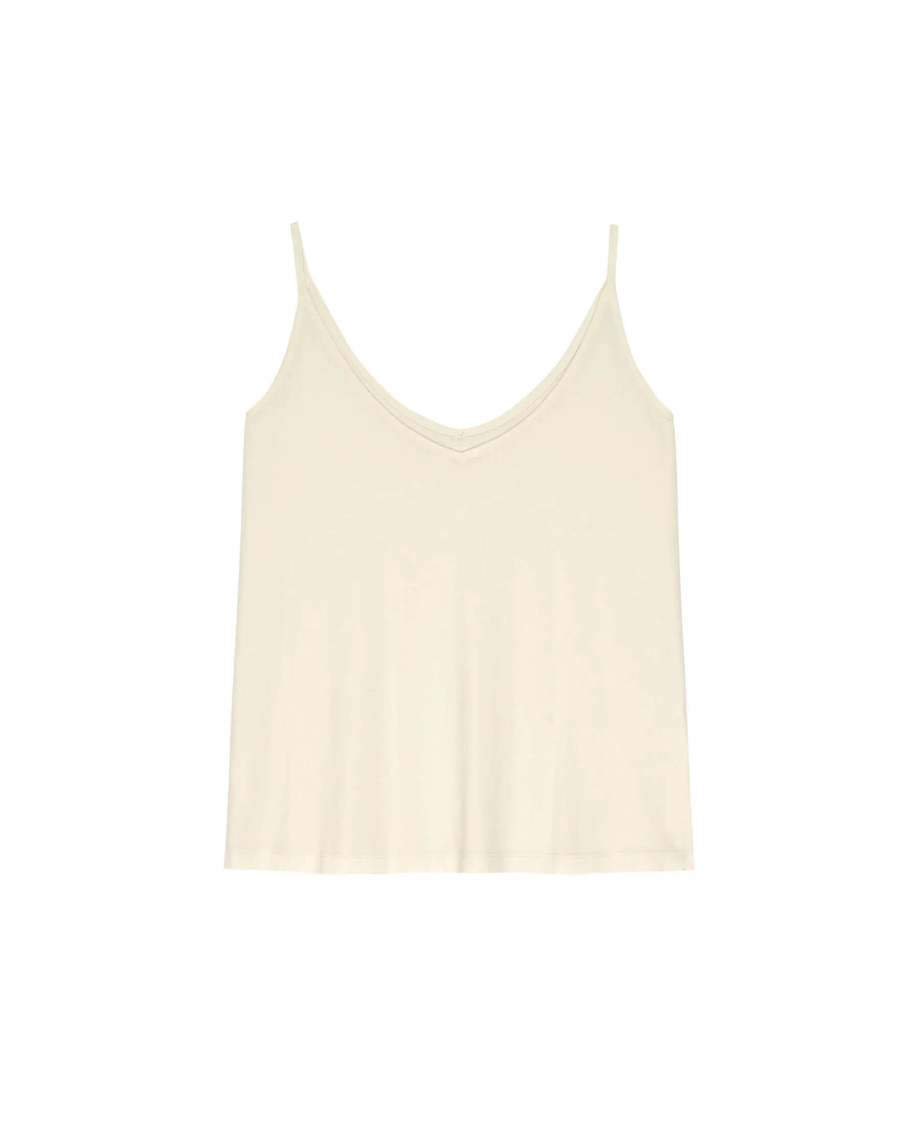 The Sleep Cami Tank. -- Washed White