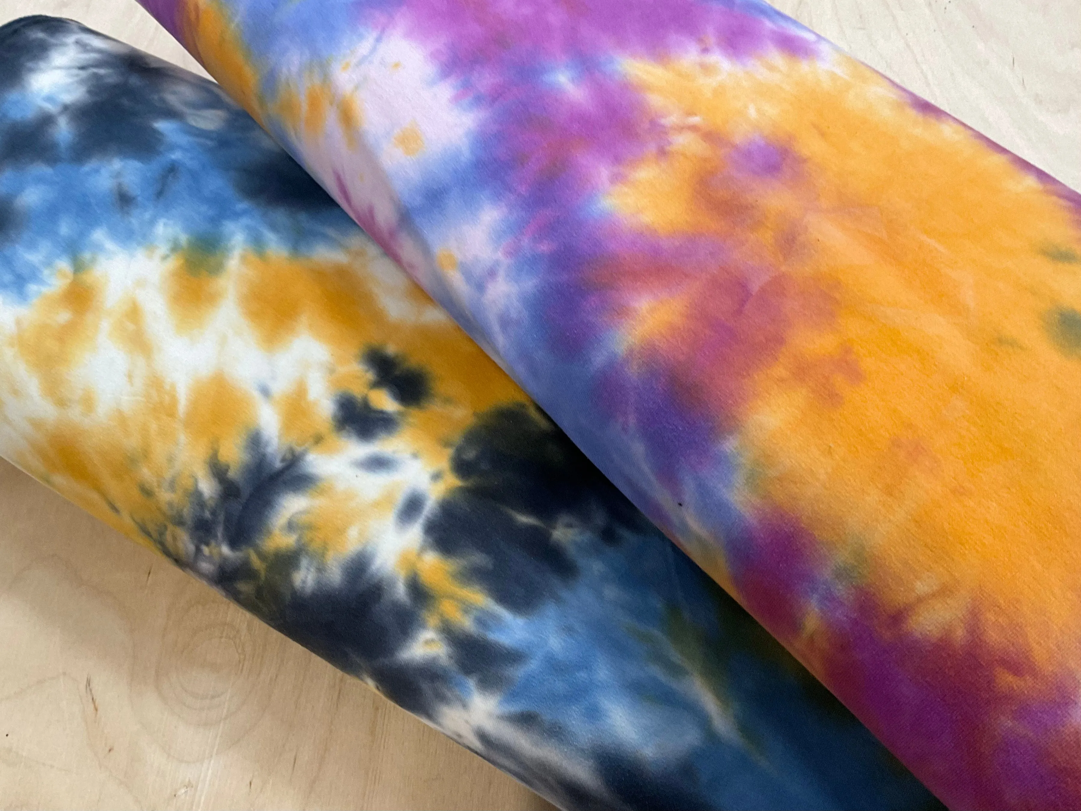 Tie dye Cotton Jersey Fabric