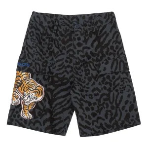 Tiger Print Short