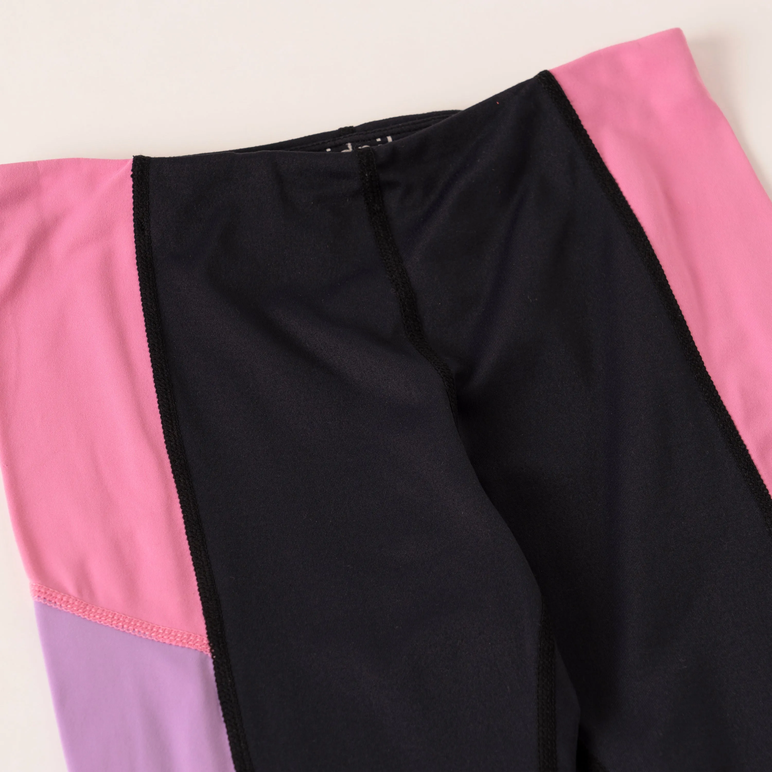 Tonal Color Block Legging