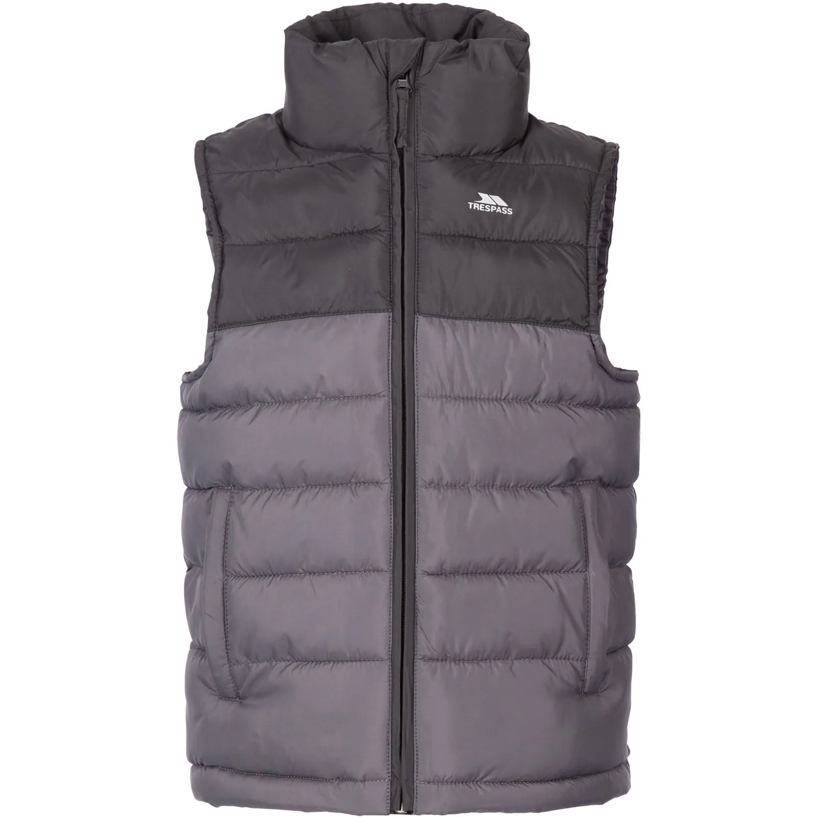 Trespass Kids Oskar Padded Water Resistant Gilet