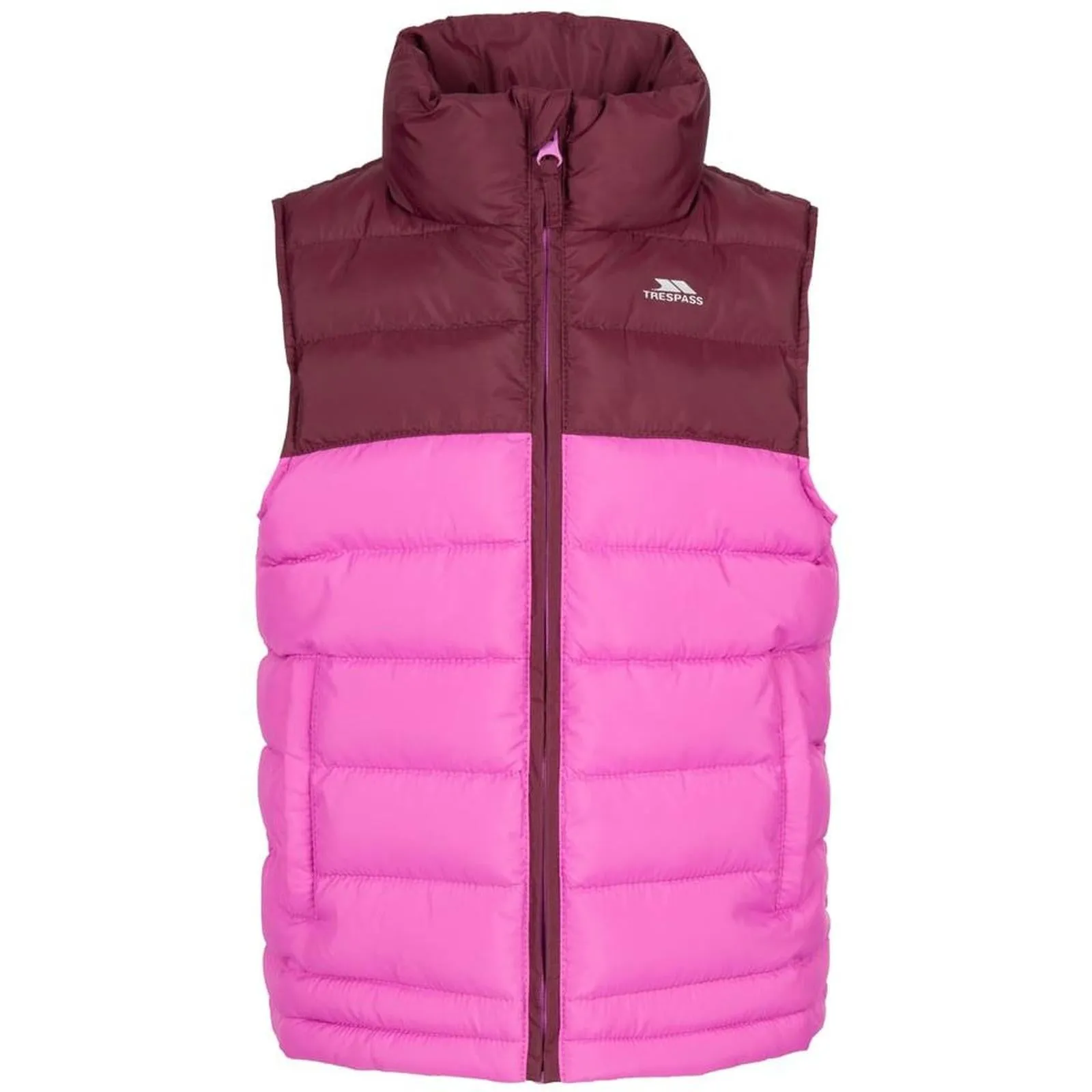 Trespass Kids Oskar Padded Water Resistant Gilet