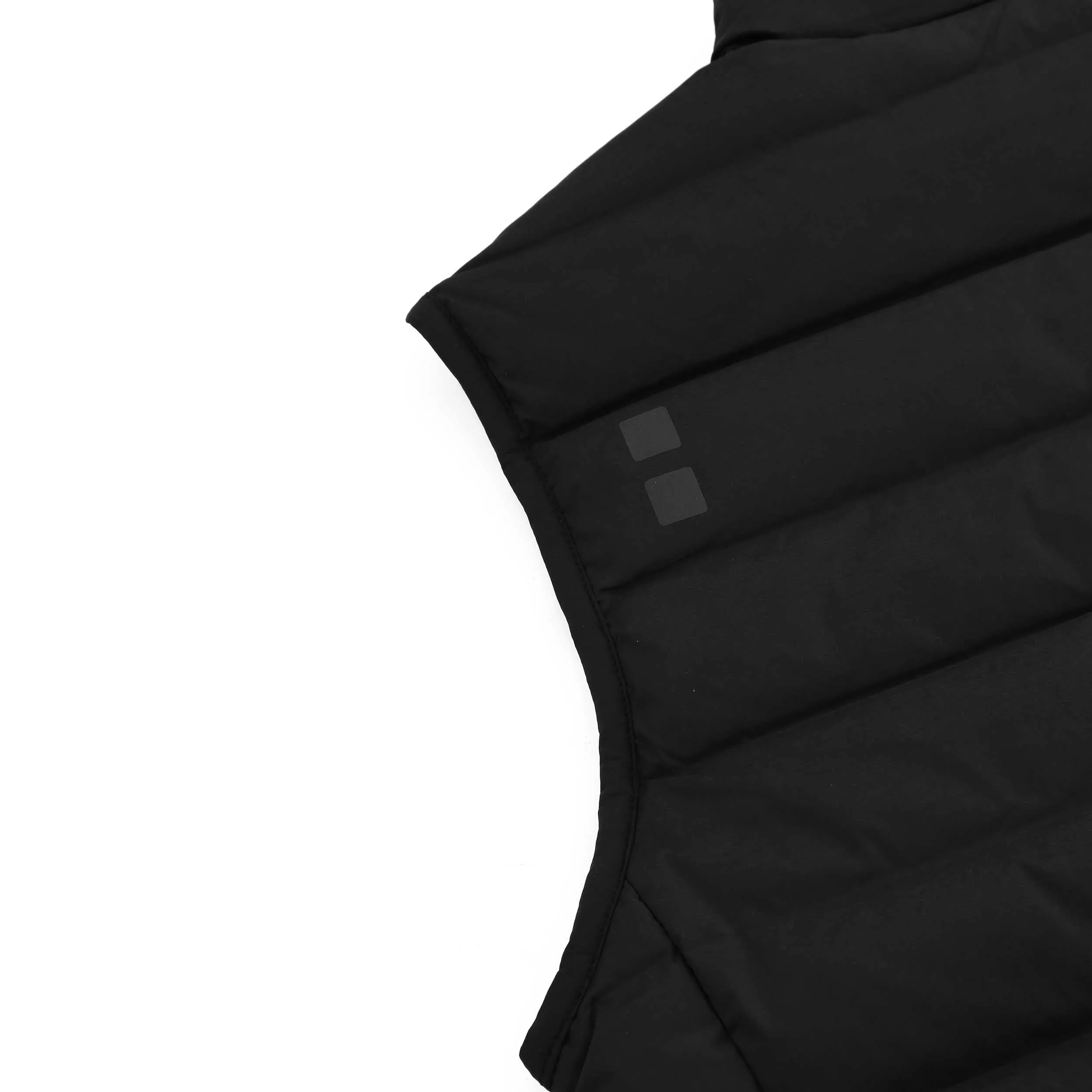 UBR Sonic Vest Gilet in Black