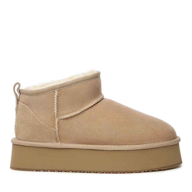 UGG Premium Unisex mini–Platform Boots