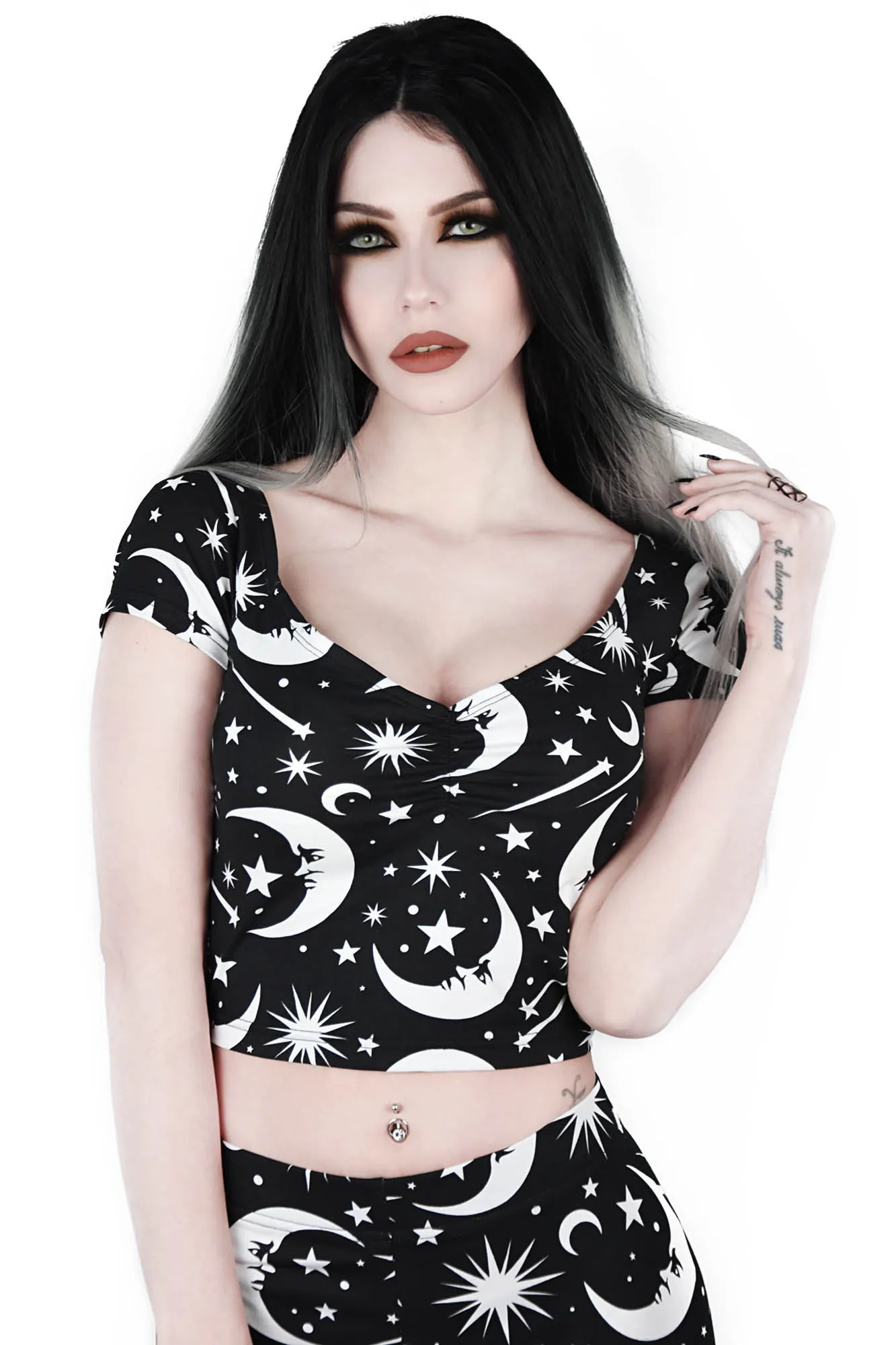 Under The Stars Crop Top