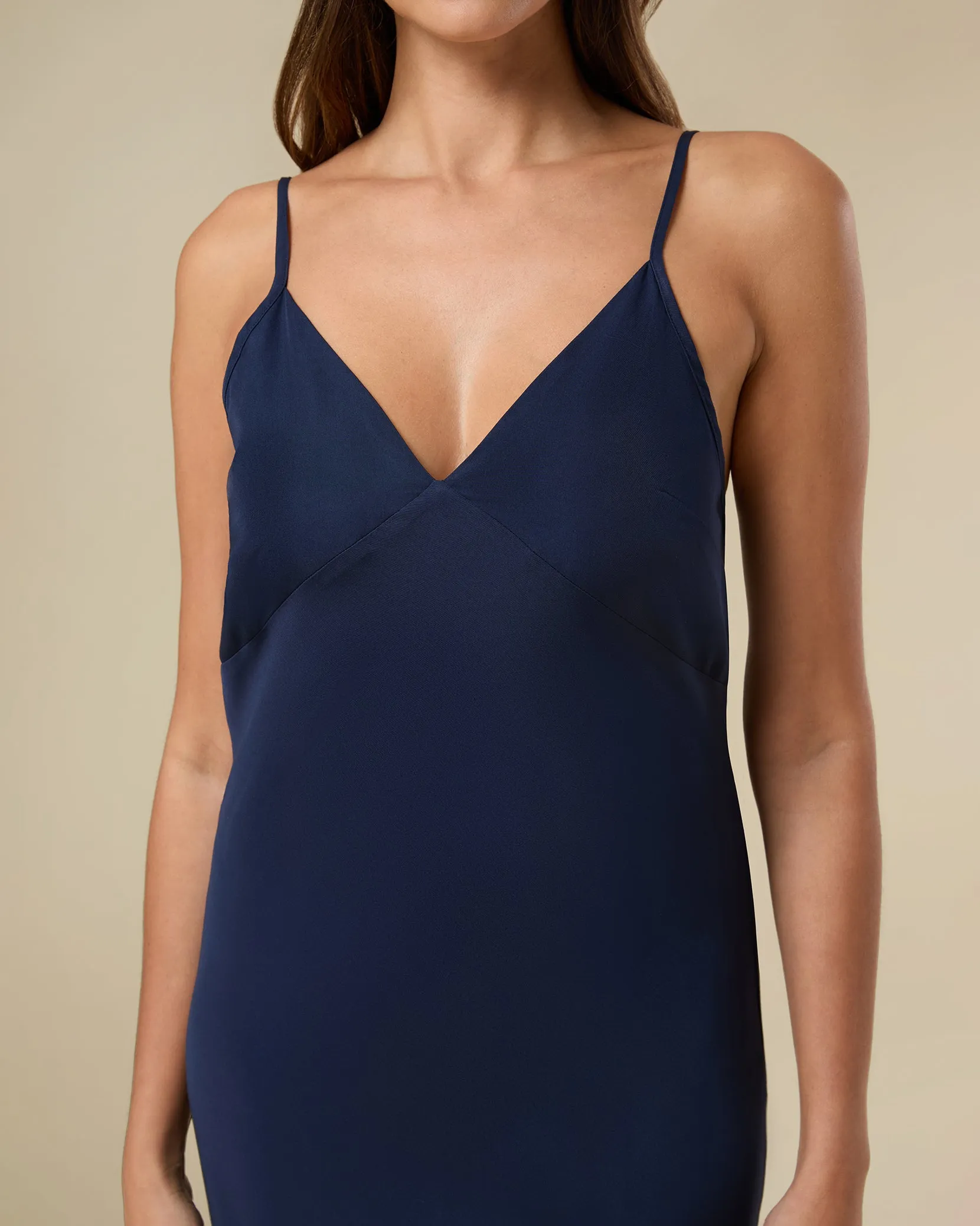 V-neck Slip Dress