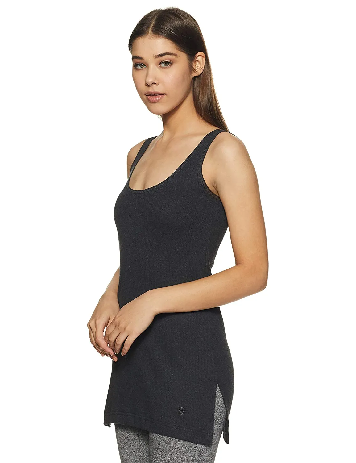 Van Heusen Antibacterial Cotton Thermal Warmer Winter Tank Top for Ladies