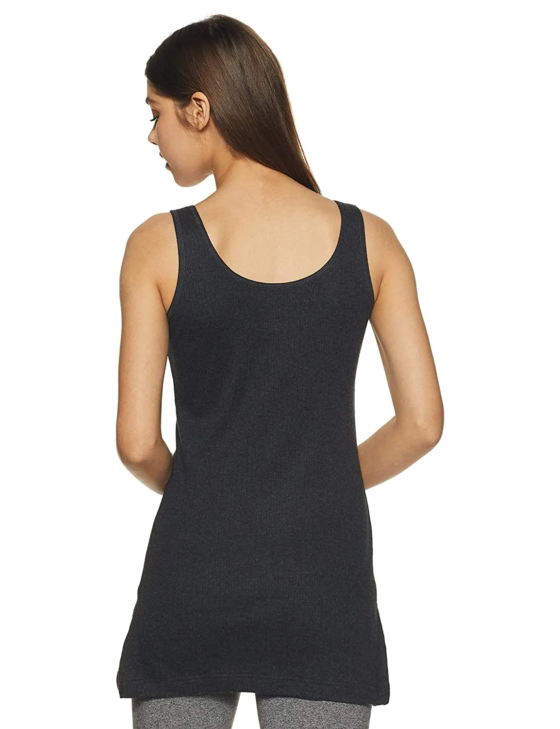 Van Heusen Antibacterial Cotton Thermal Warmer Winter Tank Top for Ladies