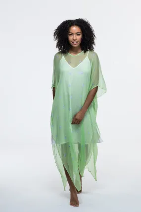 Venus Dress Hand Tie Dye in Chiffon