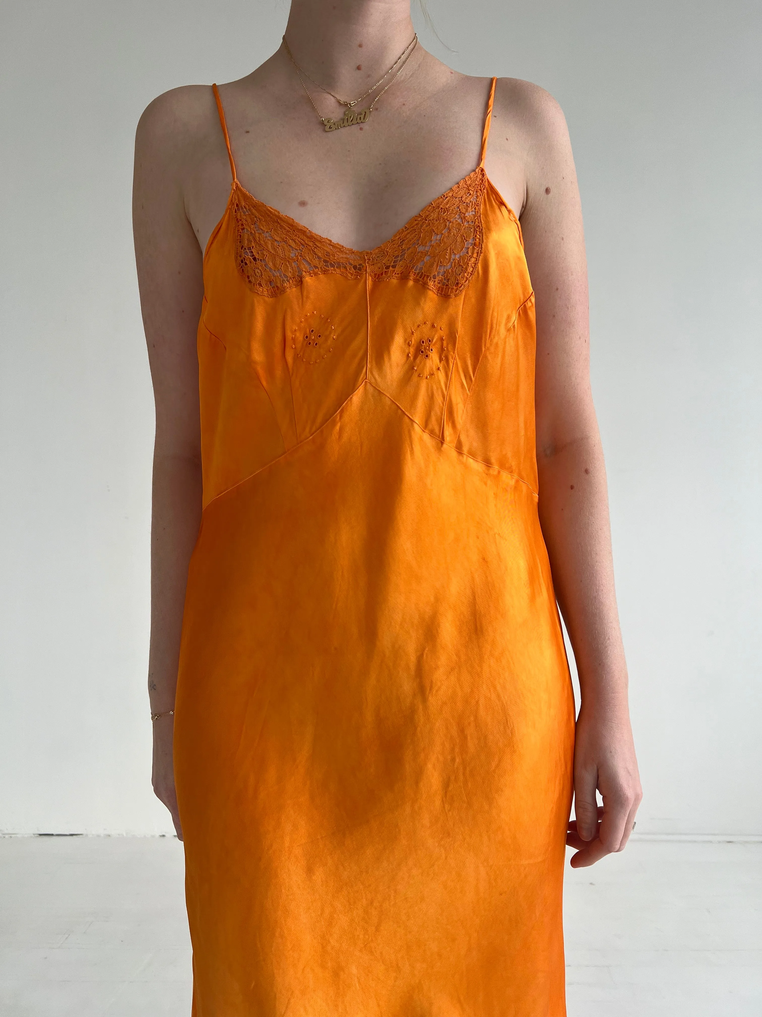 Vintage 1940s Slip Dress