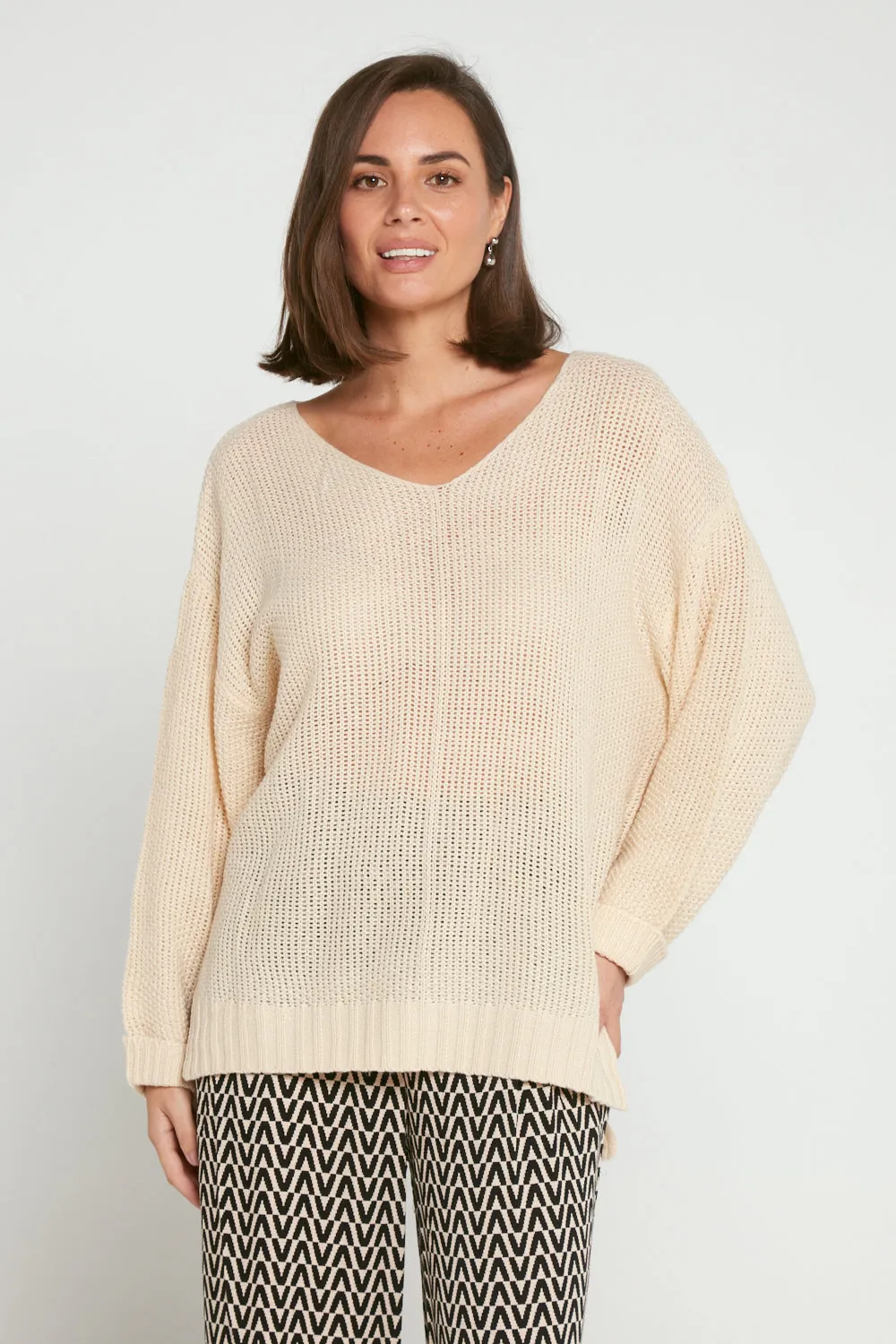 Vivienne Knit - Cream