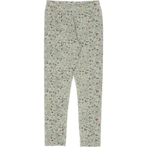 Wheat Morning Mist Insects Jersey Leggings