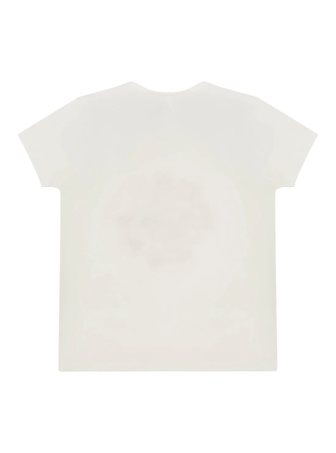 White Multi Pretty T-Shirt (6-24m)